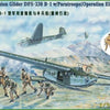 1/35 Scale DFS 230B-1 German Invasion Glider with Dragon Paratroops figures (Operation Eiche)