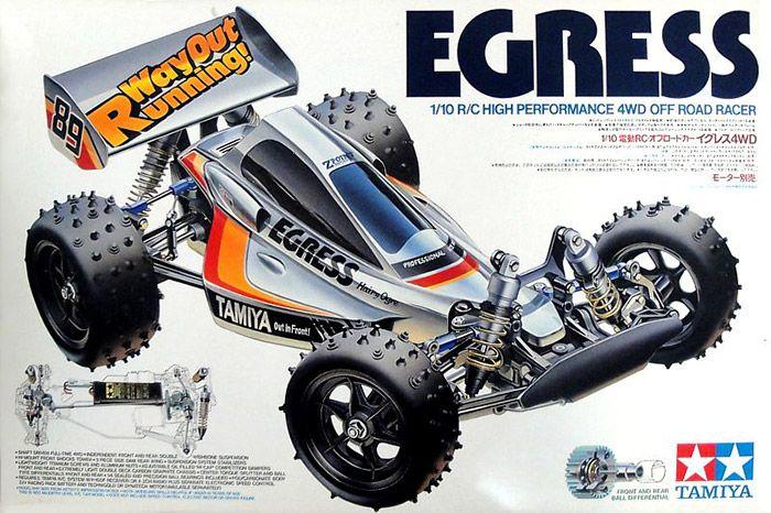 TAMIYA R/C KIT - EGRESS 2013