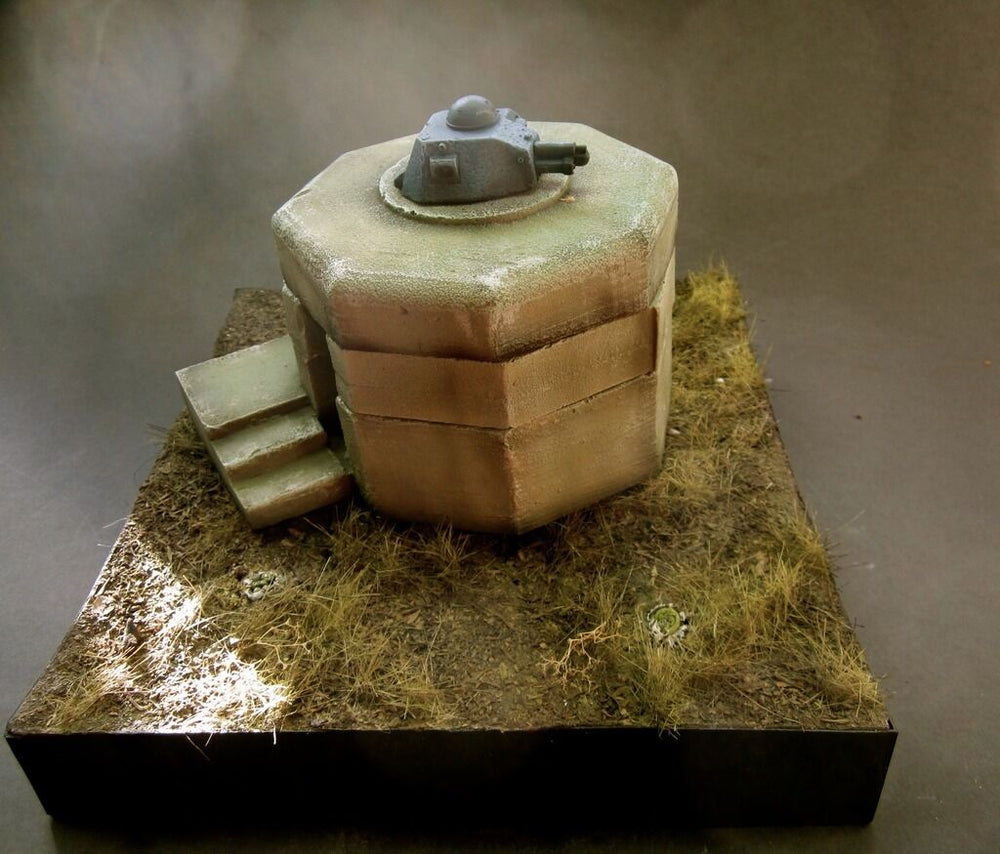 FoG Models 1/35 Scale WW2 German Atlantic wall Bunker