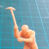 1/43 scale Man with pickaxe