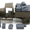 1/48 scale resin model kit WW2 Russian Gaz Truck Load Set #1