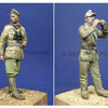 Alpine 1/35 scale resin figure DAK Panzer Crew Set (2 figs)