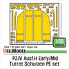 1/35 scale photoetched upgrade setPZ.IV Ausf.H Early/Mid Turret Schurzen PE set (for Academy, ETC 1/35)