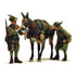 1/35 Scale Resin kit WW2 ITALIAN ALPINI WITH MULE (2 fig. and mule)