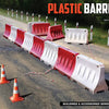 Miniart 1/35 Plastic Barrier set, Road blocks, construction.