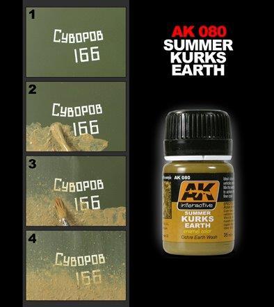AK WEATHERING SUMMER KURSK EARTH EFFECTS