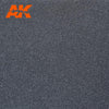 AK Interactive Wet Sandpaper 600 Grit. 3 units