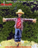 1:24 Scale Scarecrow with Hat / 1:24 - 75mm