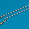 1/35 scale 5.5cm Flak barrels Used in prototype of E-50 Flakpanzer 2 complete metal barrels