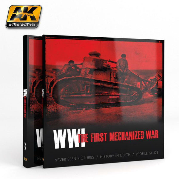 AK INTERACTIVE BOOK - WWI THE FIRST MECHANIZED WAR
