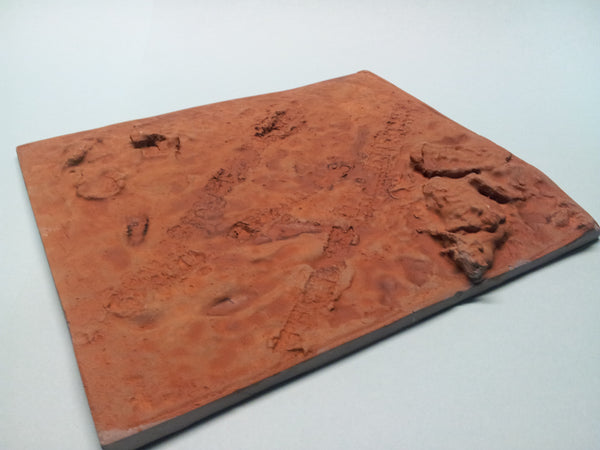 1/24 Scale display base #2 Rural Off Road size 200mm x 155mm