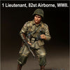 1/35 Scale resin model kit Lieutenant,  82st Airborne, WW II