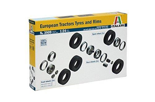 ITALERI TRUCKS - EUROPEAN TYRES AND RIMS