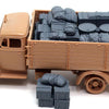 1/48 scale resin model kit WW2 German Opel Blitz Truck Load Set #1