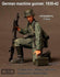 1/35 Scale WW2 German machine gunner. 1939-42