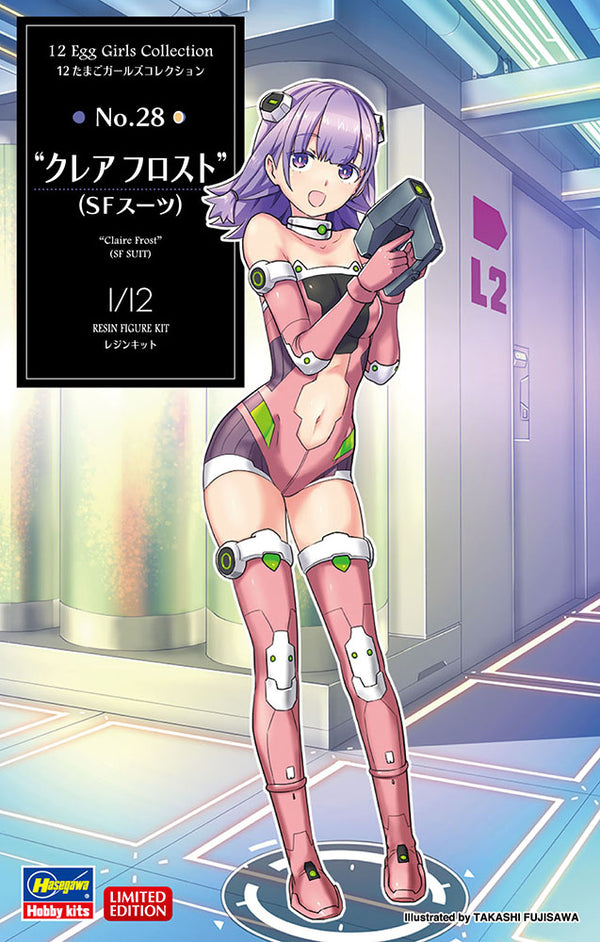 Hasegawa 1:12 Egg Girls Collection No.28  -Claire Frost SF SUIT