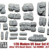 1/35 Scale resin kit Modern USA Gear #3 (Alice Packs 1973-1995)