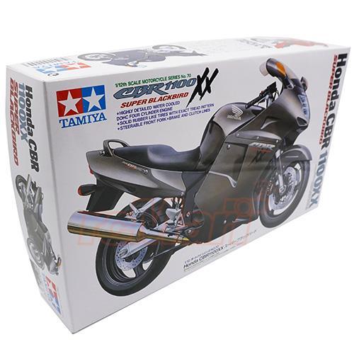 TAMIYA 1/12 BIKES HONDA CBR 1100XX S.BLACKBIRD motorbike model kit