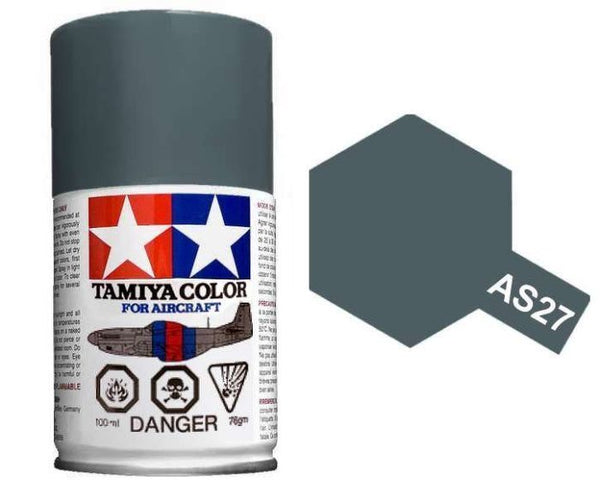 Tamiya 100ml Acrylic Spray Paint For Scale Models AS-1 to AS-32 Aircraft colours