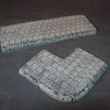 1/35 Scale Set of 2 pavement sections straight and 2 corners