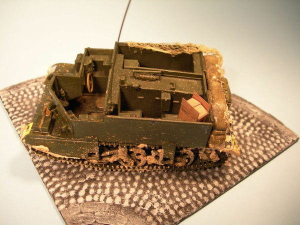 1/35 Scale Cobbled Corner (Resin)