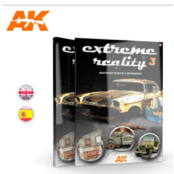 EXTREME REALITY 3 - Weathered vehicles and environments English
