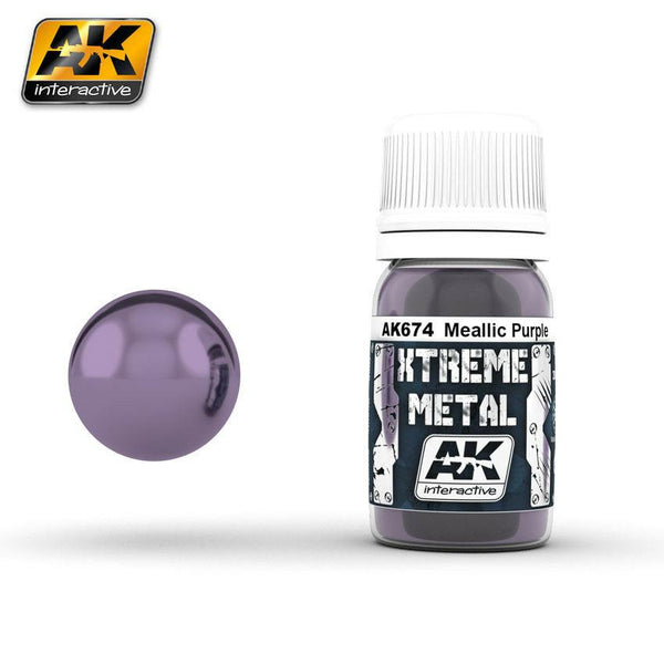 XTREME METAL METALLIC PURPLE