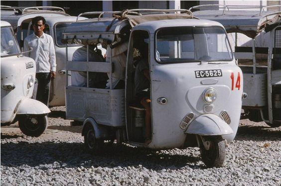 JoeFix 1/35 scale resin model kit Lambretta 450 Viëtnam war