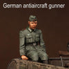 1/35 Scale WW2 German antiaircraft gunner #3