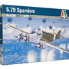 ITALERI 1/72 AIRCRAFT S.79 SPARVIERO