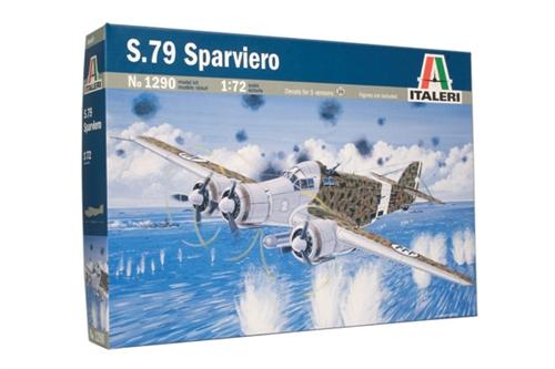 ITALERI 1/72 AIRCRAFT S.79 SPARVIERO