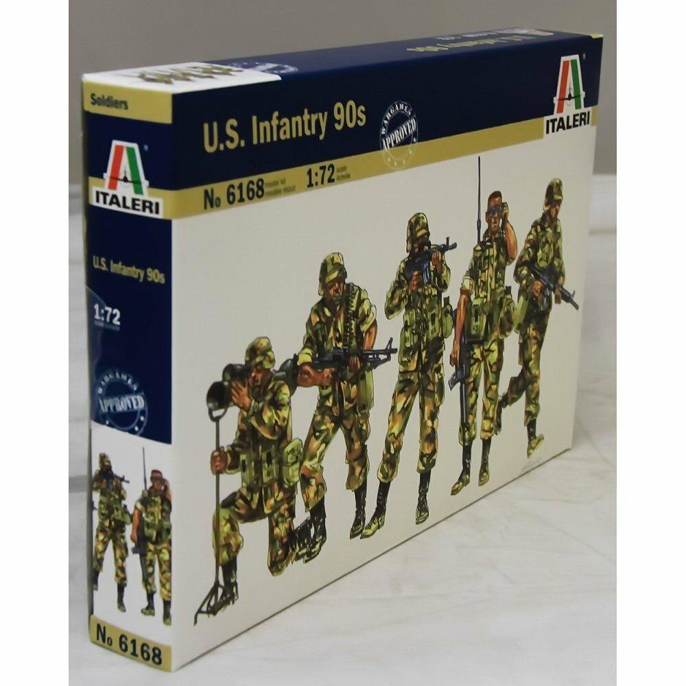 ITALERI 1/72 FIGURES US INFANTRY 90S