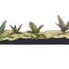 1/35 scale photo etch kit Jungle Plants A, 35077