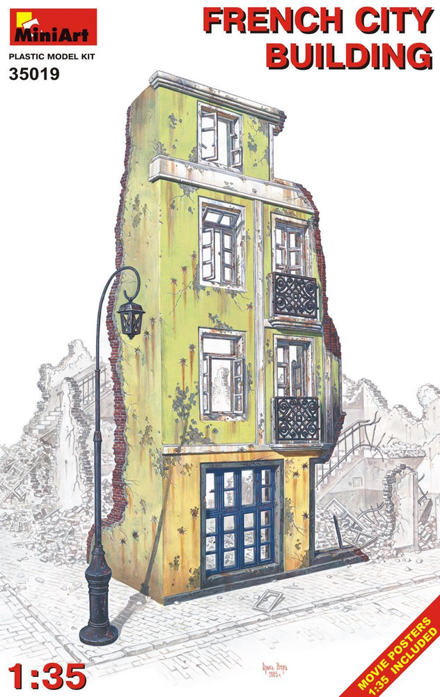 Miniart 1:35 French City Building