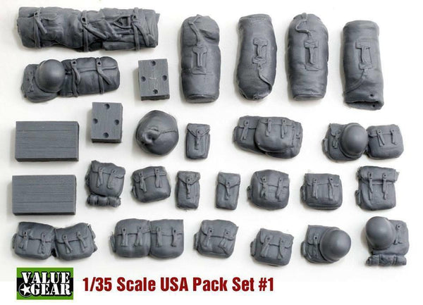 1/35 Scale resin kit USA Pa