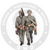 DMD 1/35 scale WW2 German 71th Infantry Div "Die Gluckhafte" MAN IV
