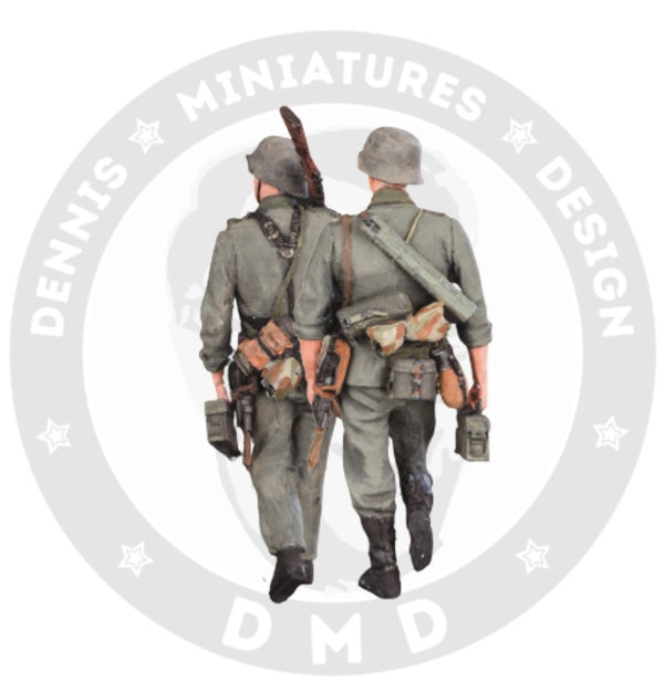 DMD 1/35 scale WW2 German 71th Infantry Div "Die Gluckhafte" MAN IV