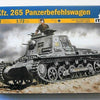 ITALERI 1/72 FIGURES SD.KFZ 265 PANZERBEFEHLS WAGON