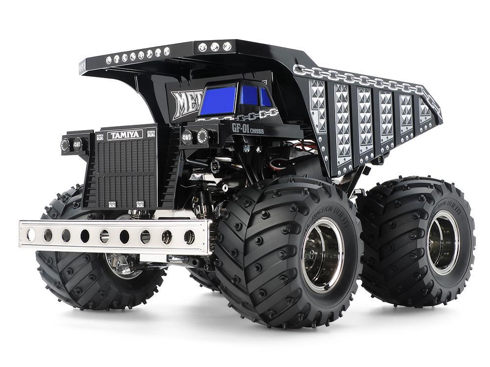Tamiya R/C 1/24 scale METAL DUMP TRUCK (GF-01)