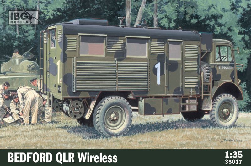 IBG 1/35 Bedford QLR Wireless/Radio Version IBG35017