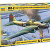 Zvezda 1/48 scale WW2 Russian IL-2 STORMOVIK MOD 1943