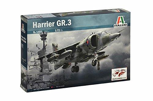 Italeri 1401 1:72 Harrier Size 3 Falklands War