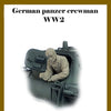 ARDENNES MINIATURE 1/35 WW2 German panzer crewman WW2 #1