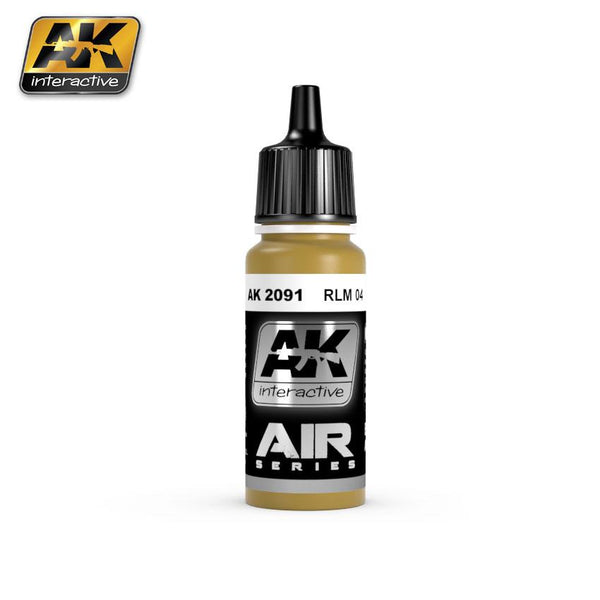 AK ACRYLIC PAINT AIRCRAFT SERIES RLM 04 - 17ml