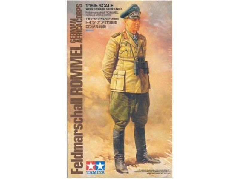 Tamiya 1/16 scale Feldmarschall ROMMEL | Fields of Glory Models