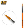 AK INTERACTIVE PAINT BRUSH - ROUND BRUSH 8 SYNTHETIC