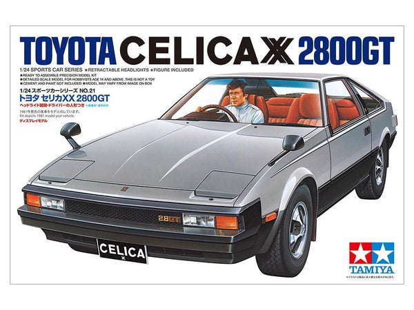 Tamiya 1/24 scale Toyota Celica XX 2800GT