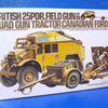 Tamiya 1/35 scale British 25 pounder & Quad Tractor