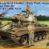 1/35 Scale U.S. Light Tank M24 'Chaffee' (WWII Prod.) with Tank Crew Set