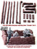 1/48 Scale resin model Sandbag Walls "Straight" Set #1